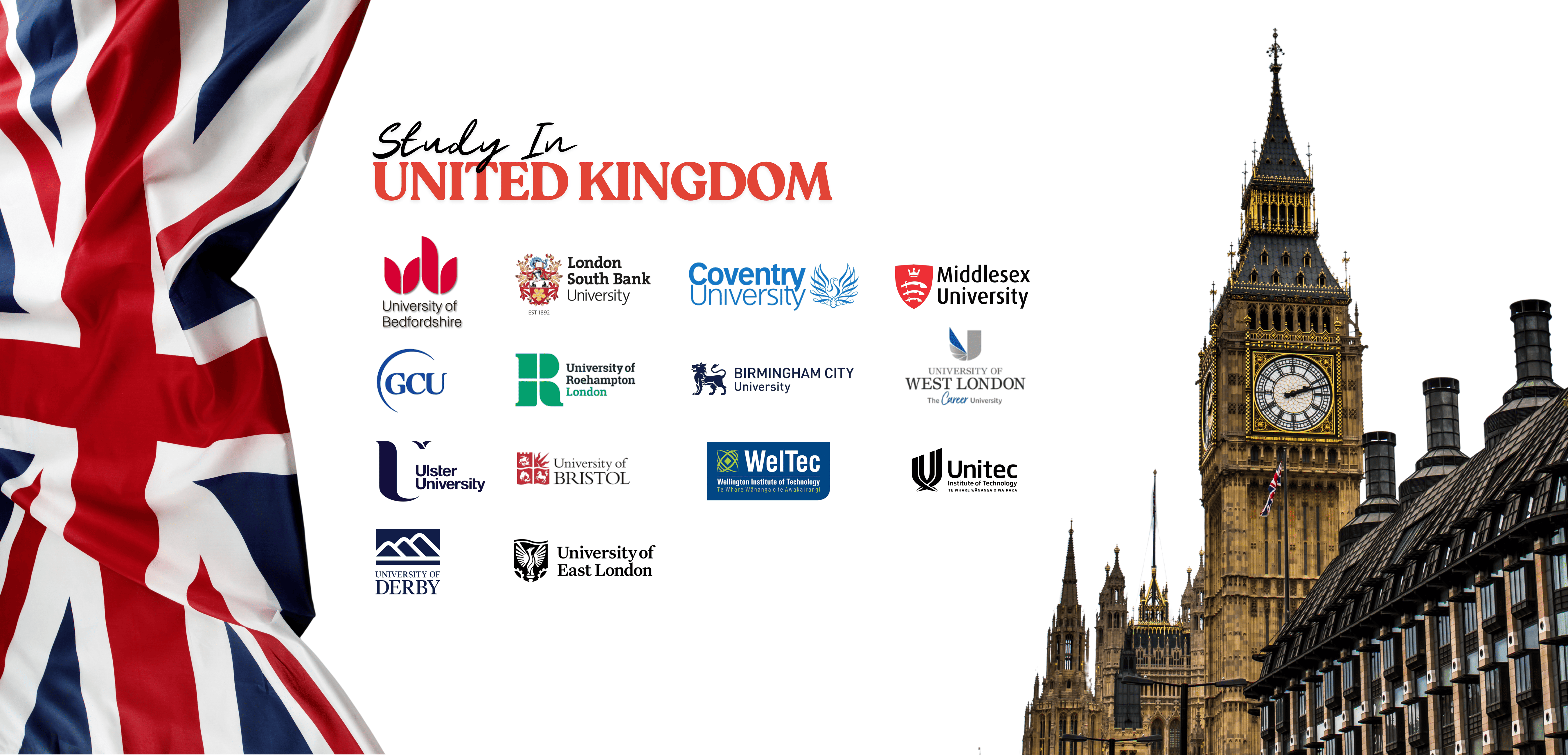 Study in the United Kingdom